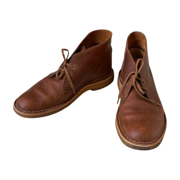 Clarks Originals Desert Boot – Men’s Size 9 (Leather Upper, Crepe Sole) - Picture 3 of 10